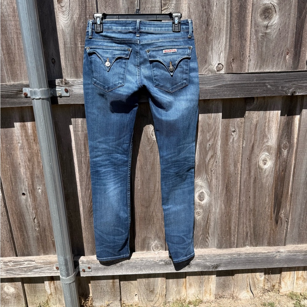 Hudson Jax Boyfriend Skinny Jeans